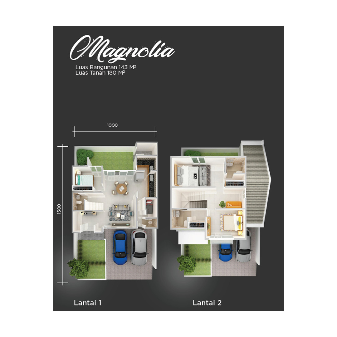 Layout Magnolia
